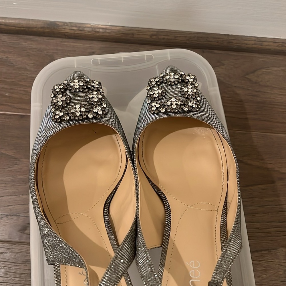J Renee Platform Heels - Gem